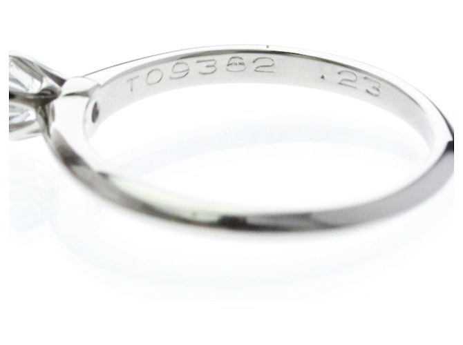 Autre Marque Tiffany Solitär-Diamantring - Ansicht 6