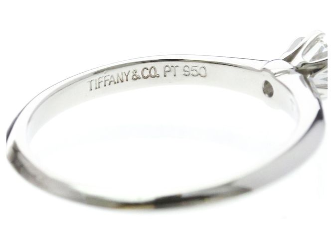 Autre Marque Tiffany Solitär-Diamantring - Ansicht 7
