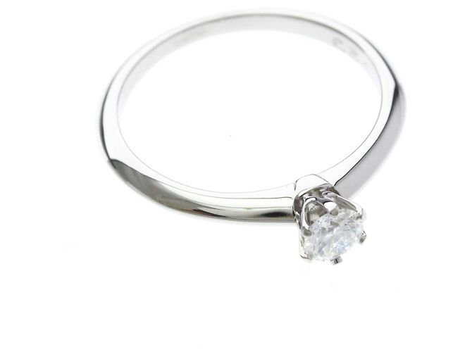 Autre Marque Tiffany Solitär-Diamantring - Ansicht 9