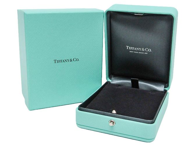 Autre Marque Collana Tiffany T Smile Micro Model in oro giallo 18K - vista 10