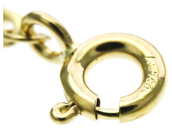Autre Marque Collana Tiffany T Smile Micro Model in oro giallo 18K - vista 12
