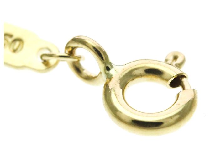 Autre Marque Collana Tiffany T Smile Micro Model in oro giallo 18K - vista 9