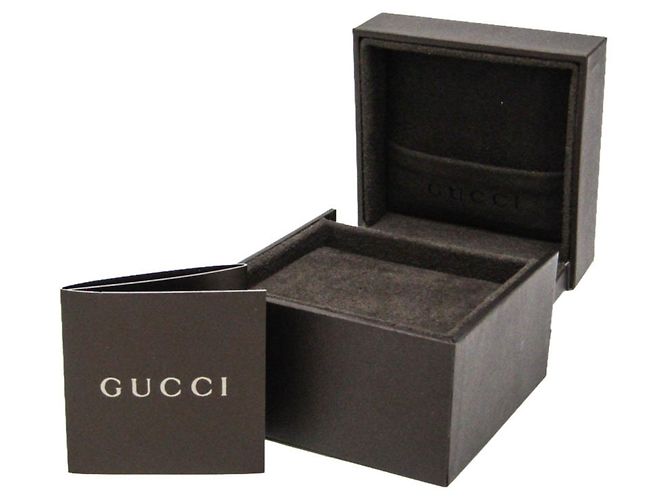 Collana Lariat Gucci in oro bianco 18K - vista 12
