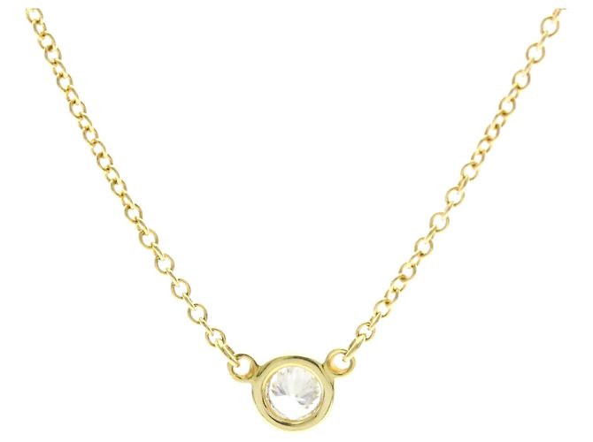 Autre Marque Tiffany By The Yard Diamantenhalskette - Ansicht 2