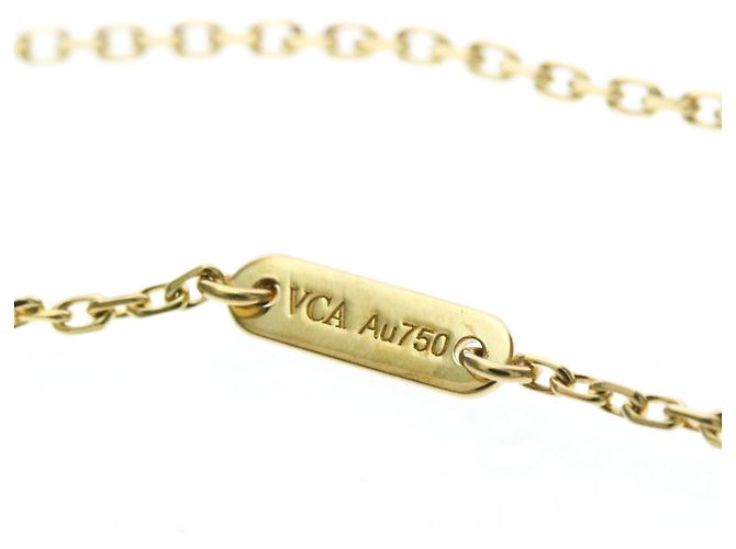 Collana Sweet Alhambra Van Cleef & Arpels - vista 10