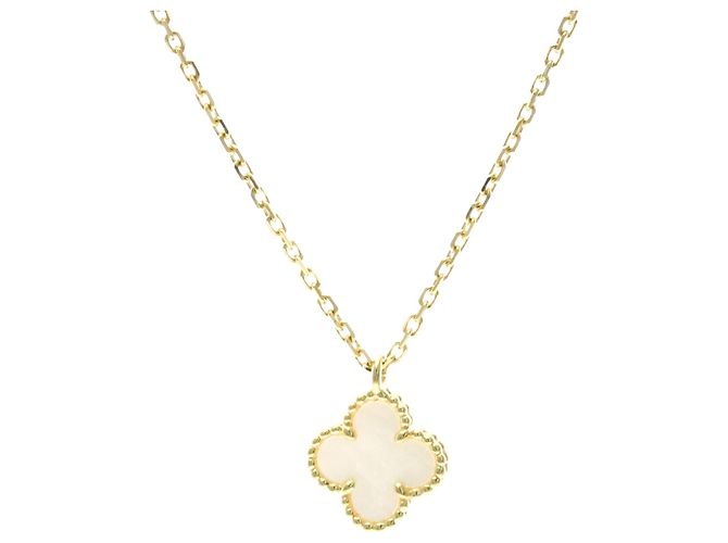 Collana Sweet Alhambra Van Cleef & Arpels - vista 2