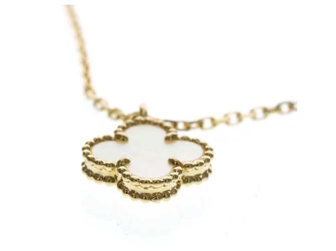 Collana Sweet Alhambra Van Cleef & Arpels - vista 4