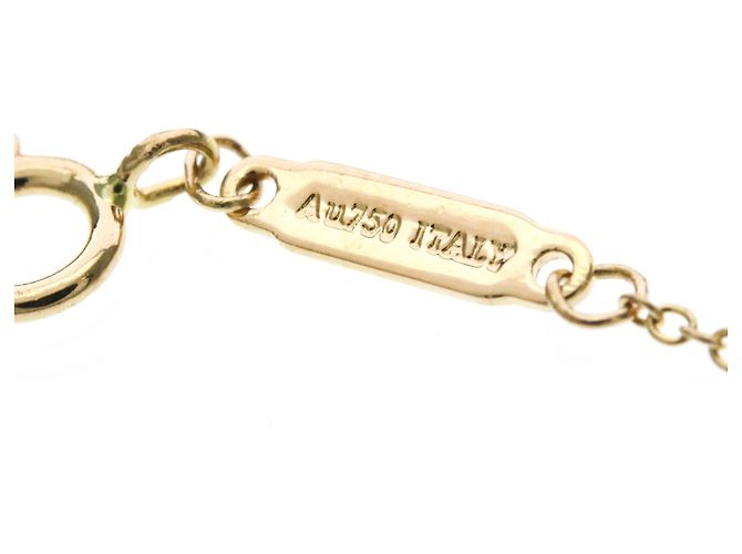 Autre Marque Collar Tiffany T Smile Micro Model en oro rosa - vista 10