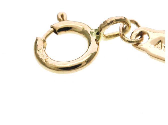 Autre Marque Collar Tiffany T Smile Micro Model en oro rosa - vista 11
