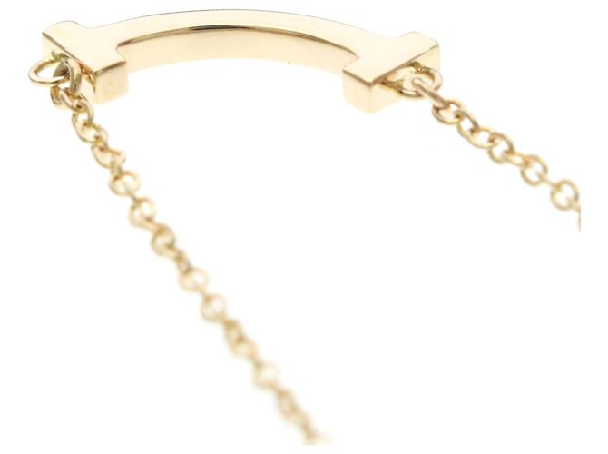 Autre Marque Collar Tiffany T Smile Micro Model en oro rosa - vista 6