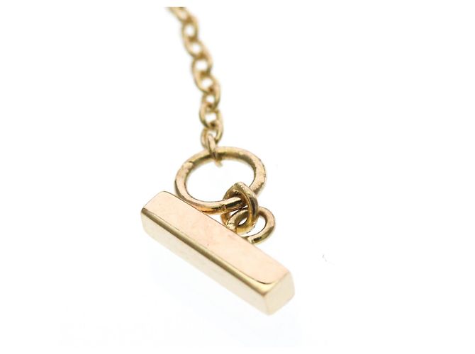 Autre Marque Collar Tiffany T Smile Micro Model en oro rosa - vista 7