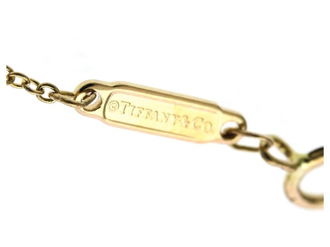 Autre Marque Collar Tiffany T Smile Micro Model en oro rosa - vista 8