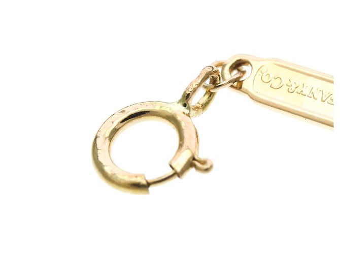 Autre Marque Collar Tiffany T Smile Micro Model en oro rosa - vista 9