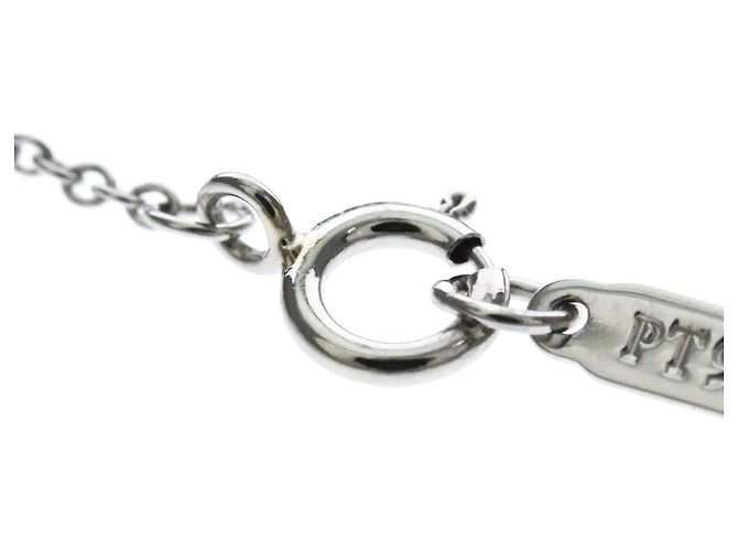 Autre Marque Collier Solitaire en Diamant Tiffany - vue 11