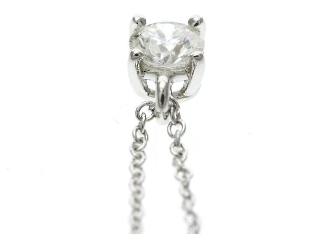Autre Marque Collier Solitaire en Diamant Tiffany - vue 6