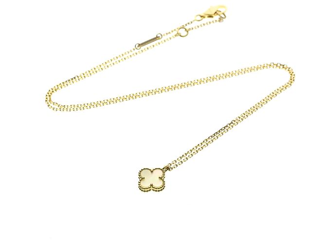 Collana Sweet Alhambra Van Cleef & Arpels - vista 11