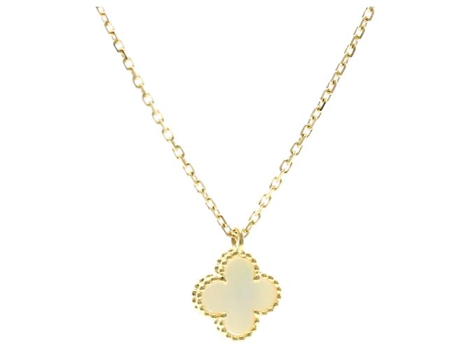 Collana Sweet Alhambra Van Cleef & Arpels - vista 2