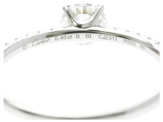 Cartier Etincelle Verlobungsring - Ansicht 7