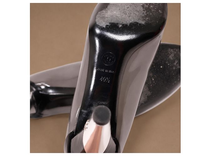 Chanel Lackleder Pumps Cap Toe - Ansicht 16