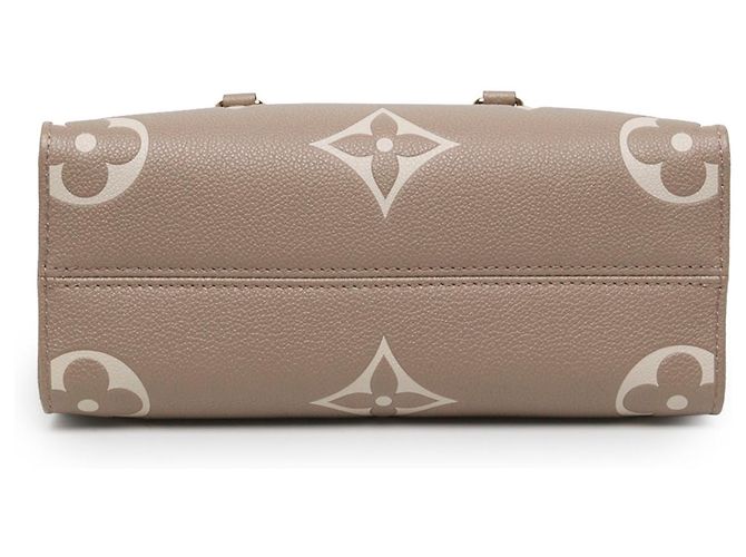 Louis Vuitton Brown Bicolor Monogram Empreinte Giant OnTheGo PM - Ansicht 3