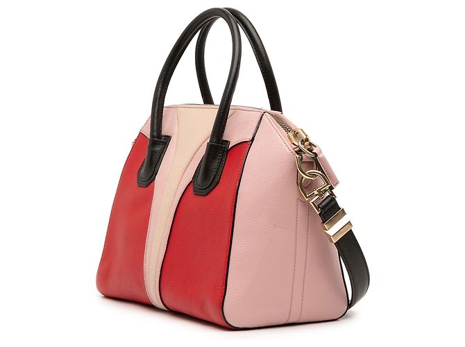 Bolso Givenchy Antigona Architect Small de piel de cabra rosa - vista 2