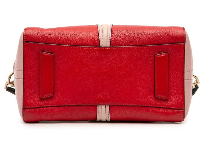 Bolso Givenchy Antigona Architect Small de piel de cabra rosa - vista 3