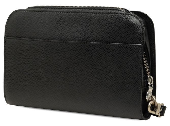 Louis Vuitton Pochette Baikal in Taiga Nero - vista 2
