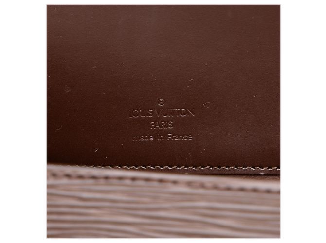 Louis Vuitton Brown Epi Nocturne GM - vista 5