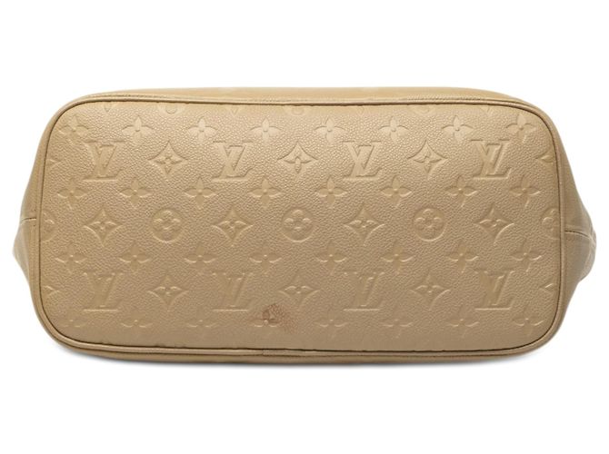 Louis Vuitton Beige Monogram Giant Empreinte Neverfull MM - vista 3
