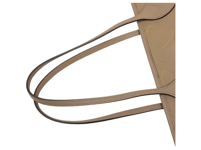 Louis Vuitton Beige Monogram Giant Empreinte Neverfull MM - vista 6