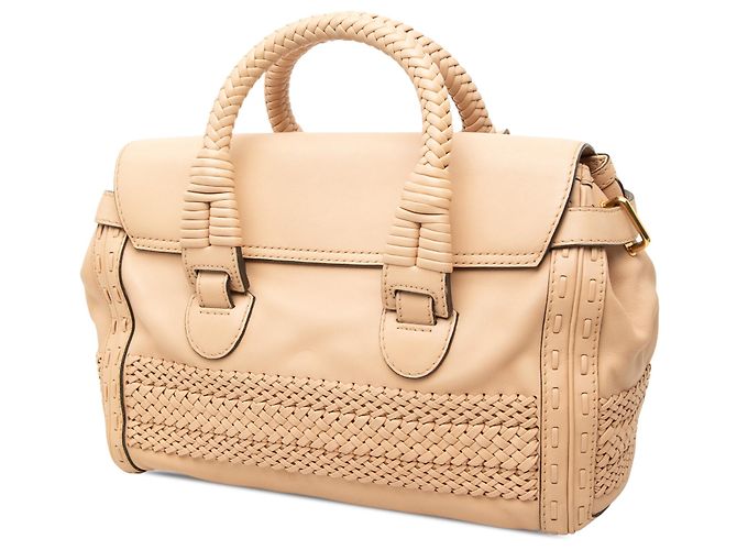 Bolsa Gucci Beige Medium em couro de bezerro feita à mão - vista 2
