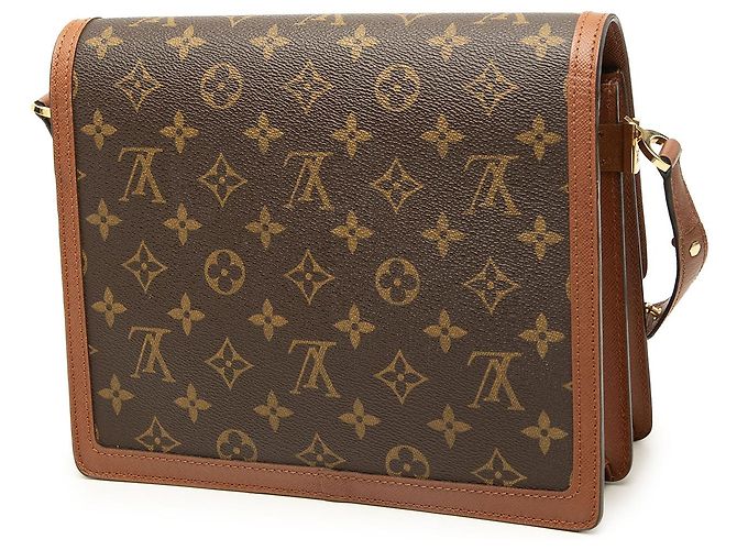 Louis Vuitton Brown Monogram Raspail - vista 2