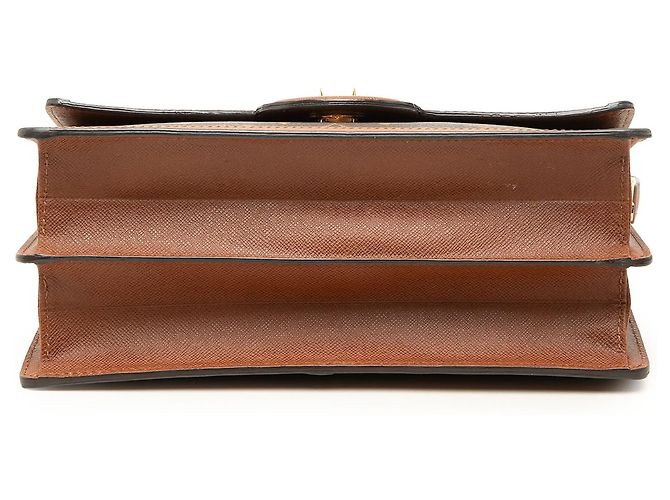 Louis Vuitton Brown Monogram Raspail - vista 3