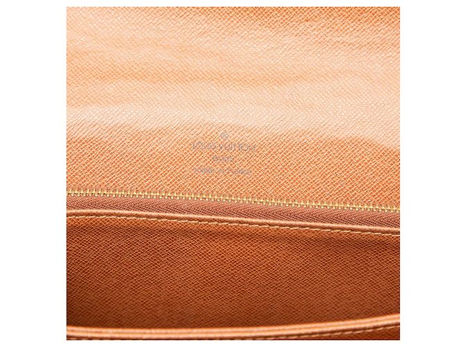Louis Vuitton Brown Monogram Raspail - vista 5