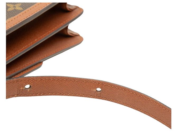 Louis Vuitton Brown Monogram Raspail - vista 6