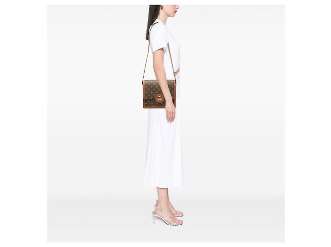 Louis Vuitton Brown Monogram Raspail - vista 7