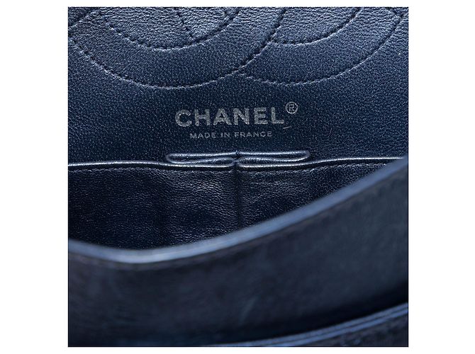 Chanel Blue Quilted Aged Calfskin Reissue 2.55 Double Flap 226 - vista 5