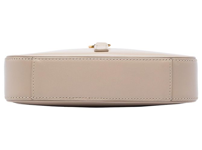 Autre Marque Saint Laurent Mini Le 5 a 7 in pelle di vitello liscia marrone - vista 3