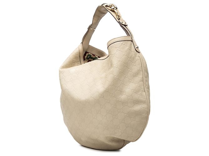 Gucci Brown Guccissima Horsebit Wave Hobo - vista 2