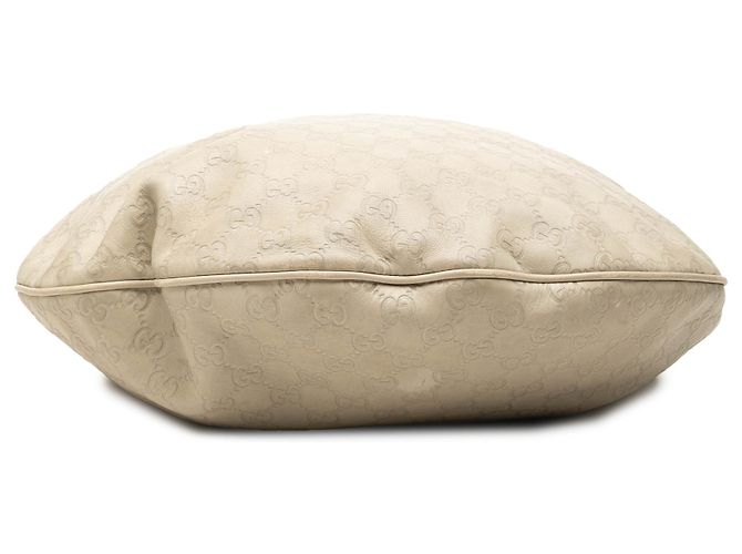 Gucci Brown Guccissima Horsebit Wave Hobo - vista 3