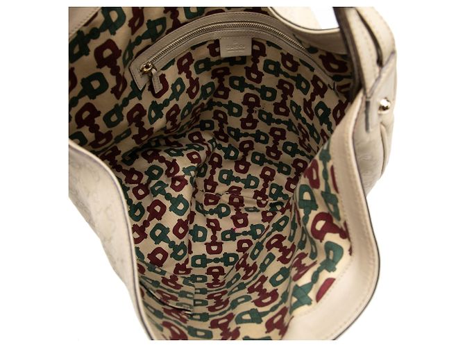 Gucci Brown Guccissima Horsebit Wave Hobo - vista 4