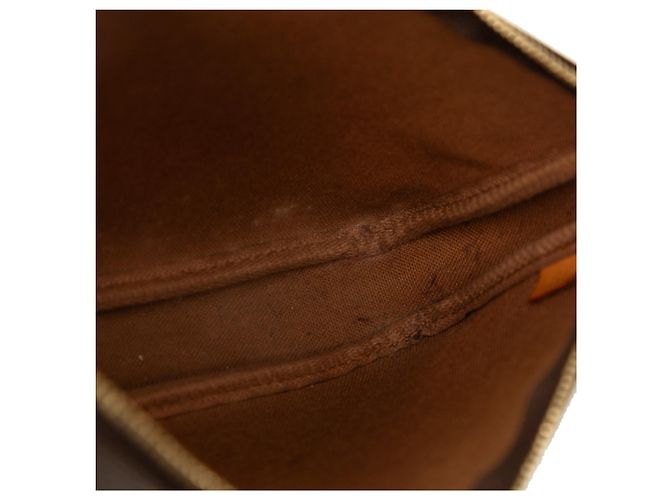 Louis Vuitton Brown Monogram Pochette Accessoires - Ansicht 5
