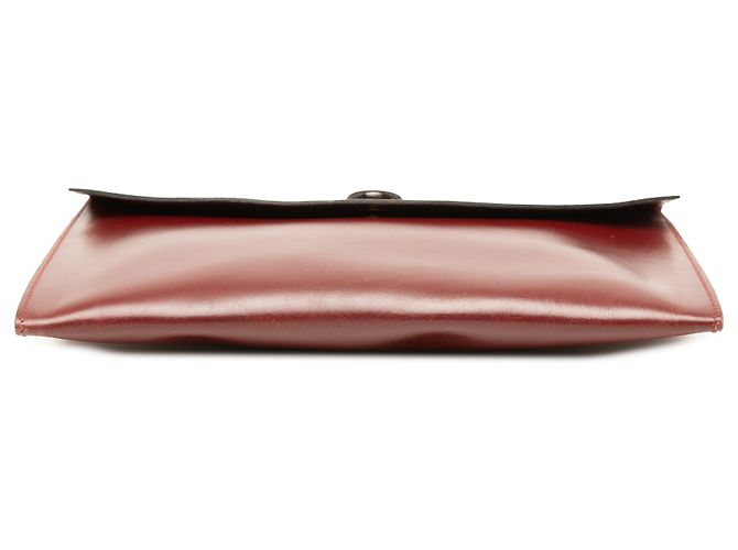 Hermès Red Box Calf Pochette Rio - Ansicht 3