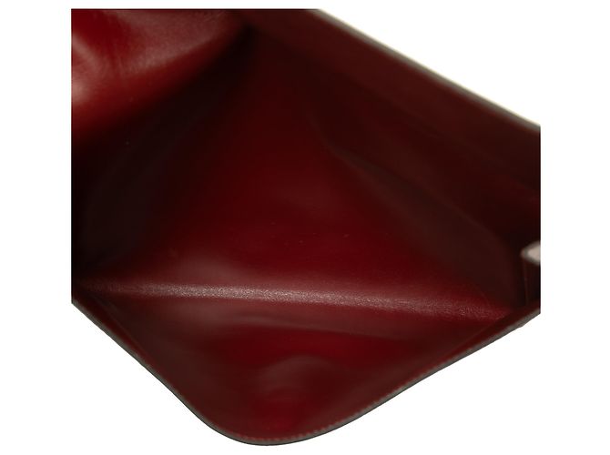 Hermès Red Box Calf Pochette Rio - Ansicht 4
