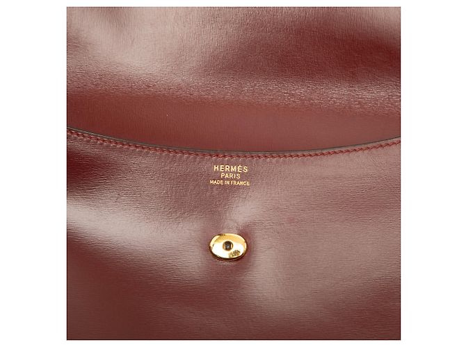 Hermès Red Box Calf Pochette Rio - Ansicht 5