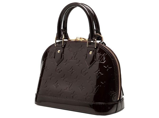 Louis Vuitton Purple Monogram Vernis Alma BB - Ansicht 2
