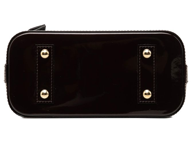 Louis Vuitton Purple Monogram Vernis Alma BB - Ansicht 3