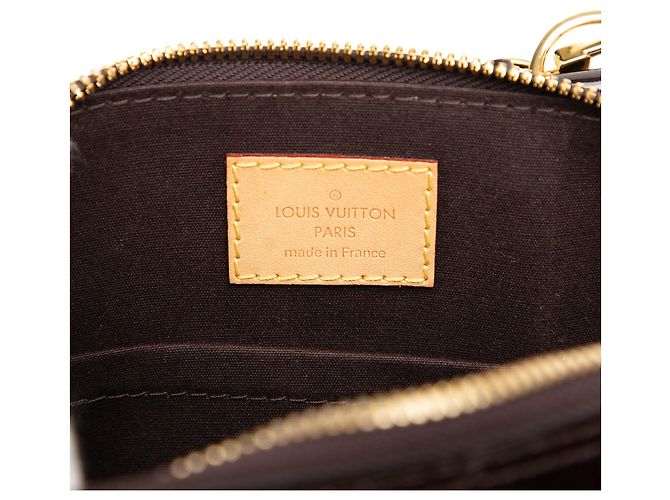 Louis Vuitton Purple Monogram Vernis Alma BB - Ansicht 5