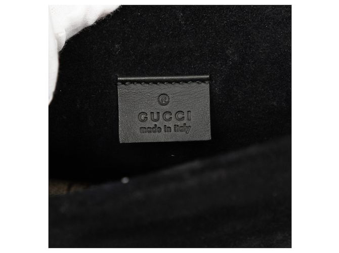 Gucci Beige Small GG Supreme Dionysus Crossbody - vista 5