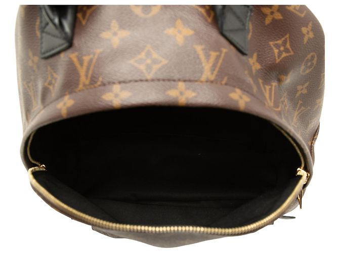 Louis Vuitton Brown Monogram Palm Springs MM - Ansicht 4